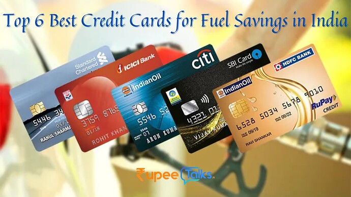 Best Credit Cards for Fuel Savings in India