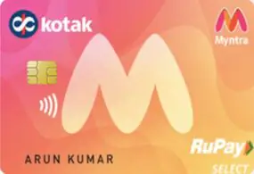 Myntra Kotak Credit Card