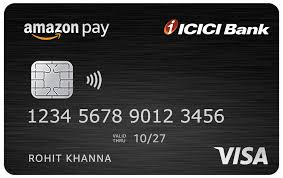 Amazon Pay ICICI Credit Card