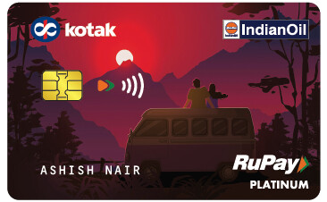 Indian Oil Kotak Credit Card