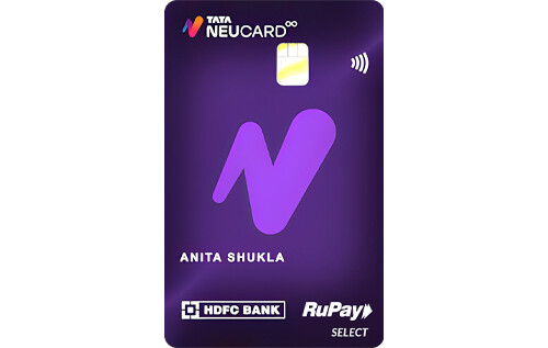 HDFC Tata Neu Infinity Credit Card