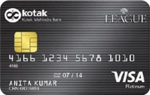 Kotak League Platinum Credit Card