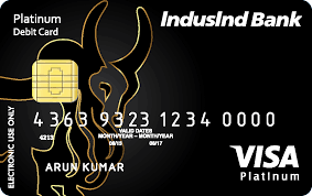 IndusInd Platinum Credit Card