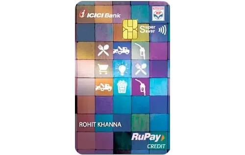 ICICI HPCL Super Saver Credit Card