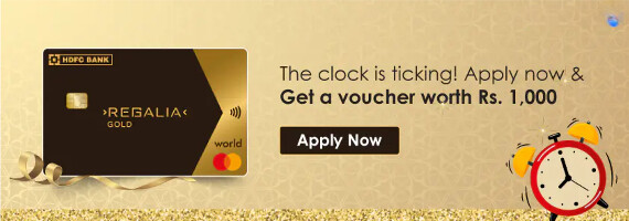 HDFC Regalia Gold Credit Card