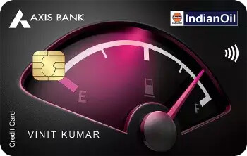 Axis Bank Indian Oil Credit Card