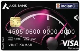 IndianOil Axis Bank Credit Card