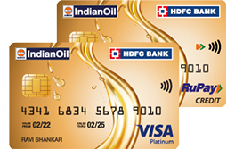 IndianOil HDFC Bank Credit Card